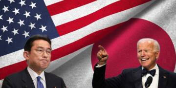 Kishida is Biden’s chosen man to receive his share of global humiliation