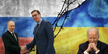 “Go put a gun on our foreheads. We won’t give up.” Serbia stays rock-ribbed in its stance on Russia