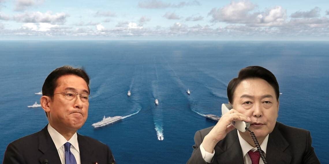 Kishida has single-handedly destroyed all hopes of friendship with S Korea, and Quad+