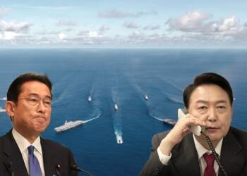 Kishida has single-handedly destroyed all hopes of friendship with S Korea, and Quad+