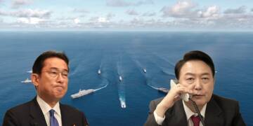 Kishida has single-handedly destroyed all hopes of friendship with S Korea, and Quad+