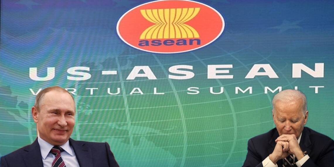 No one dared to bell the cat, and Russia remained undiscussed in the Biden-ASEAN meeting