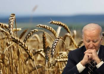 The US president is now an international wheat thief