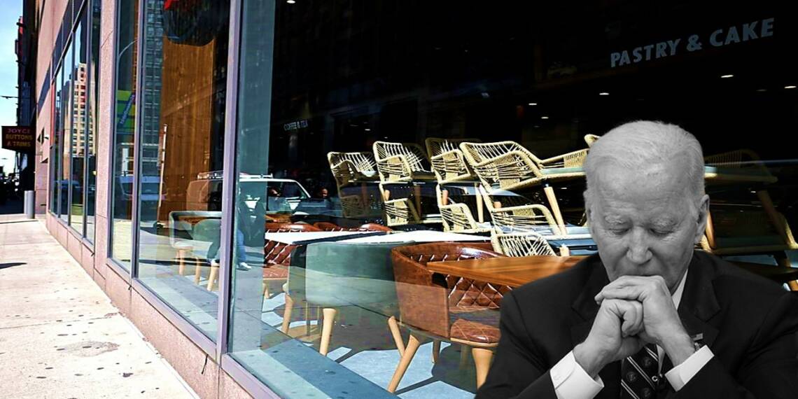 Biden stole $40 billion from small restaurants and businesses to send aid to Ukraine