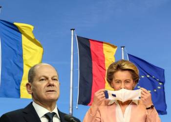 The Ukraine war is slowly but surely debt-trapping the EU as Germany presses the panic button