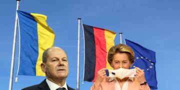 The Ukraine war is slowly but surely debt-trapping the EU as Germany presses the panic button