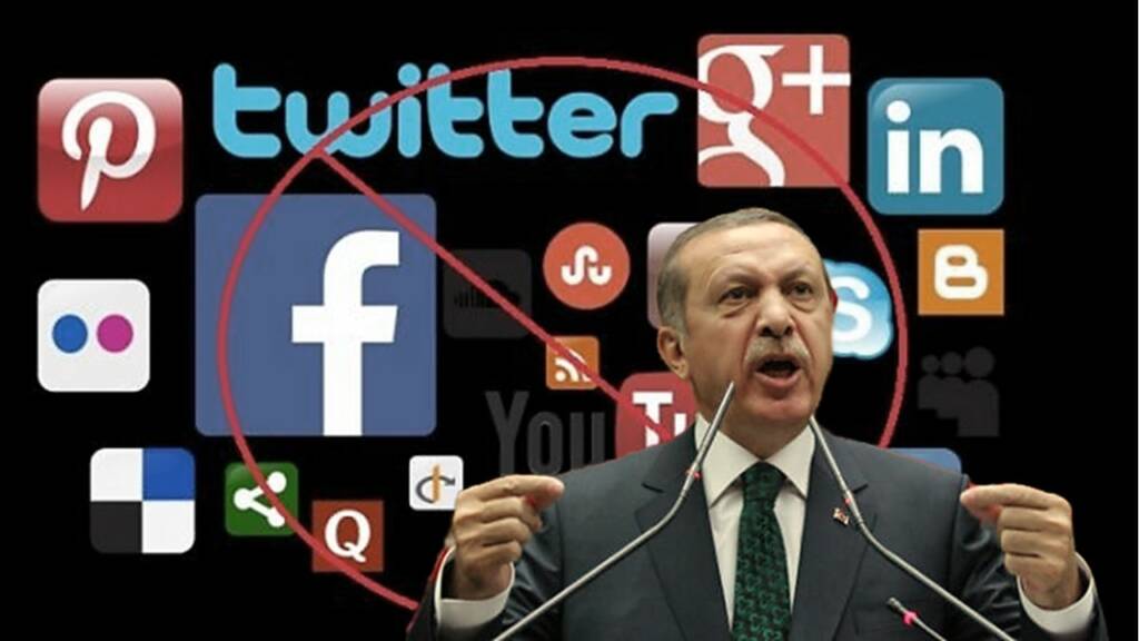 Erdogan social media accounts