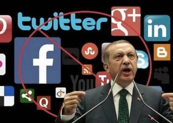 Erdogan social media accounts