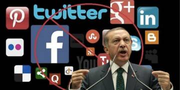 Erdogan social media accounts