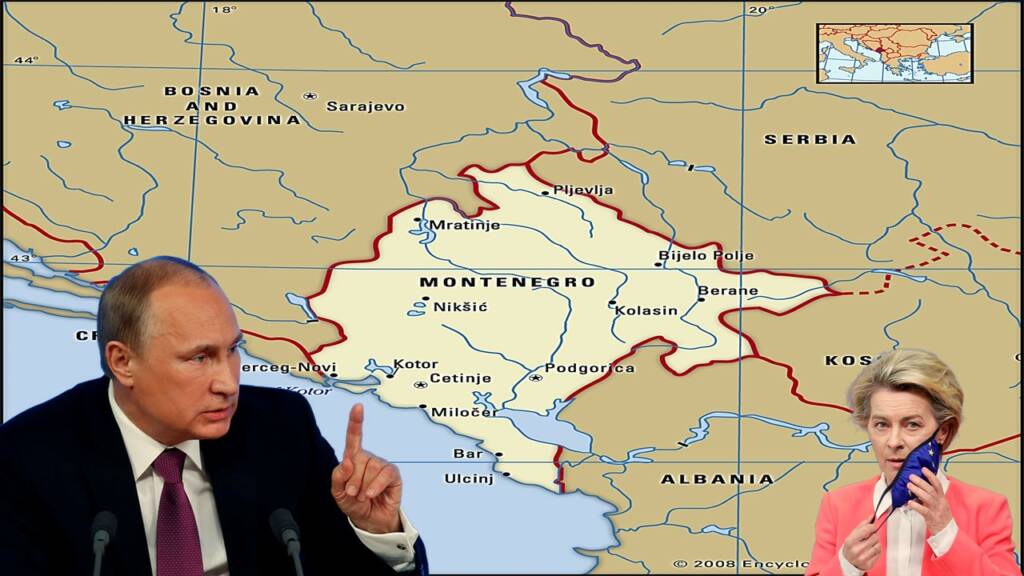 Open Balkan Initiative map