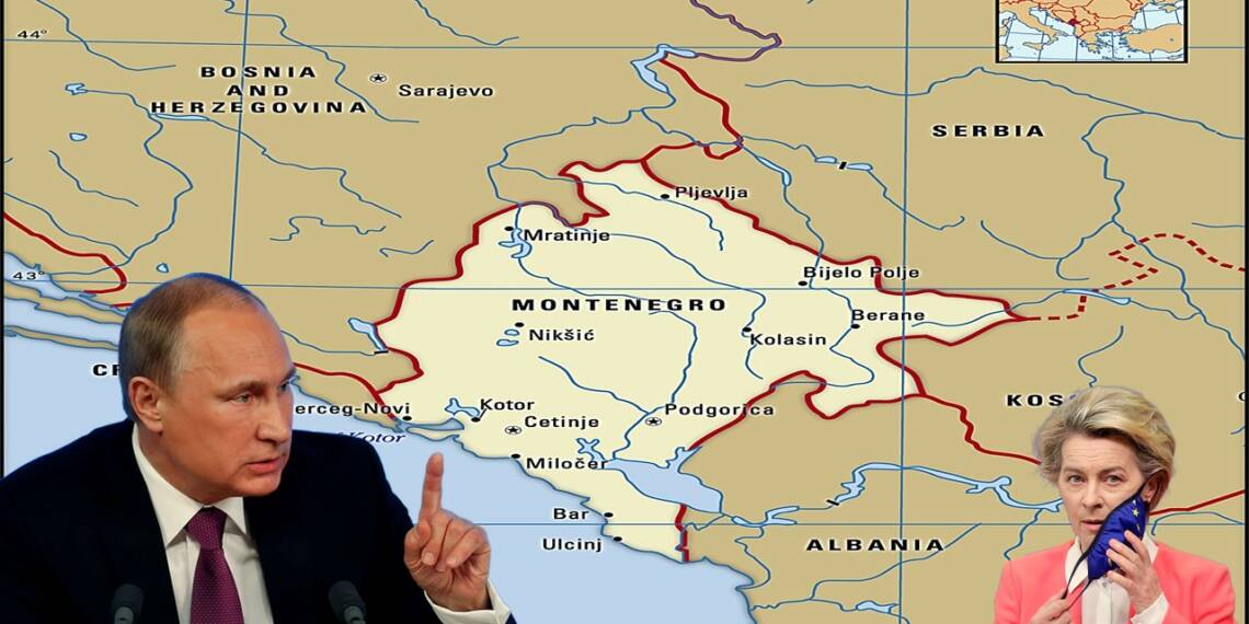 Open Balkan Initiative map