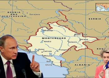 Open Balkan Initiative map