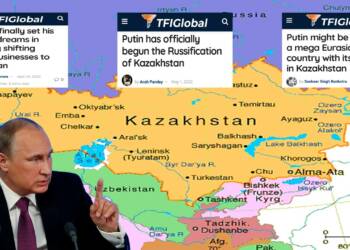Another article of ours is scarily prophetic: the great Eurasian country and its Kazakh capital