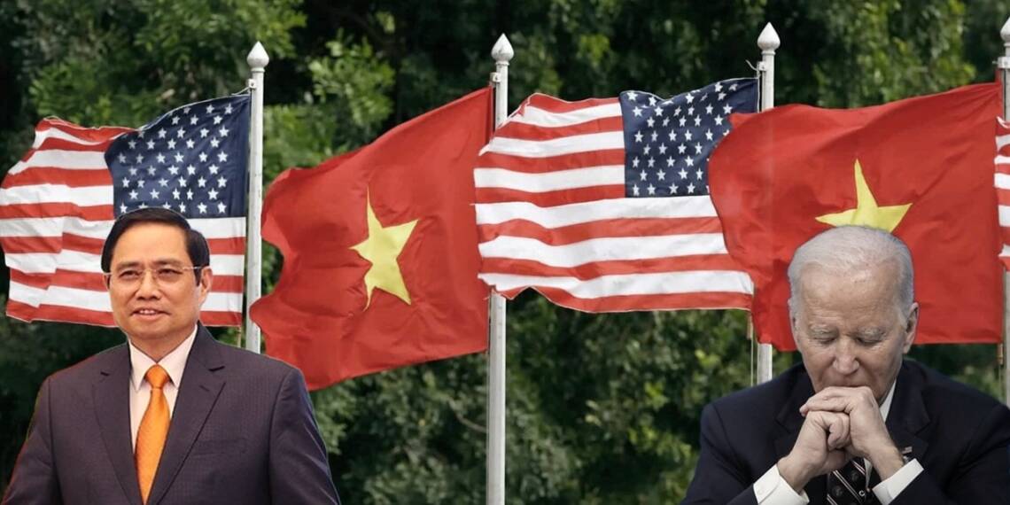 Vietnamese Prime Minister visits Washington and mocks Biden on camera