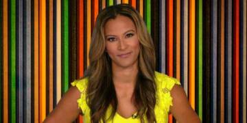 Shyann Malone hosting a show