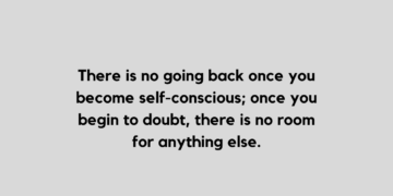 Social anxiety quote and caption for Instagram