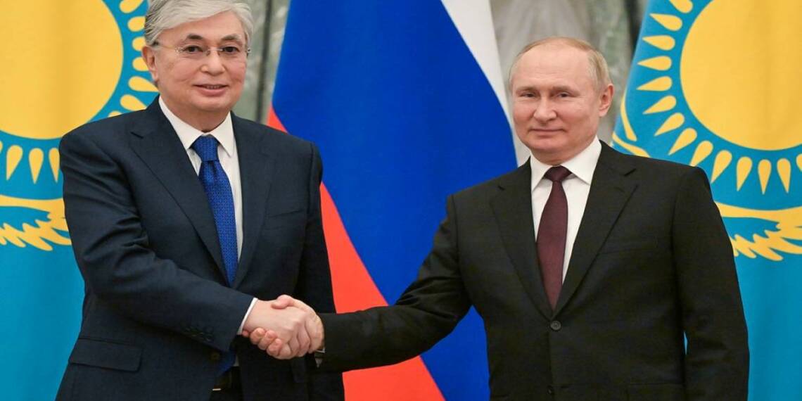 Putin has officially begun the Russification of Kazakhstan