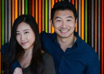 Tina Jung with her boyfriend at club