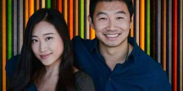 Tina Jung with her boyfriend at club