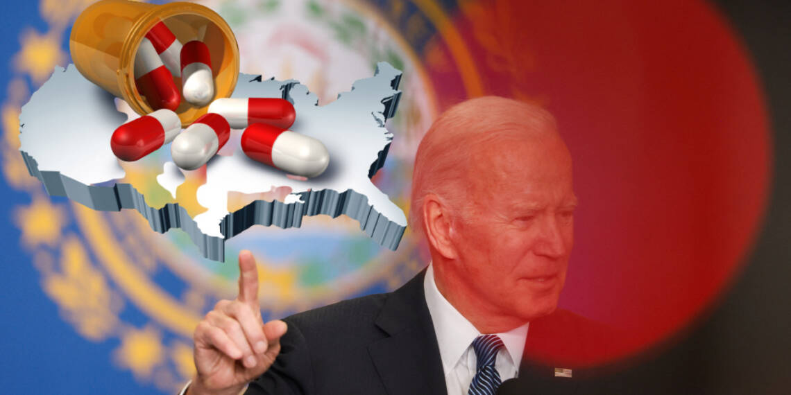 Growth: Low, People: High; Unmasking Biden’s drug super-highway