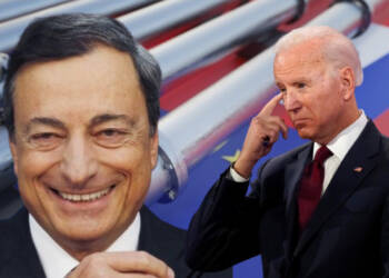 Italy’s Draghi explains to Biden how he made a hash of USA’s sanctions on Russia