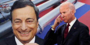 Italy’s Draghi explains to Biden how he made a hash of USA’s sanctions on Russia