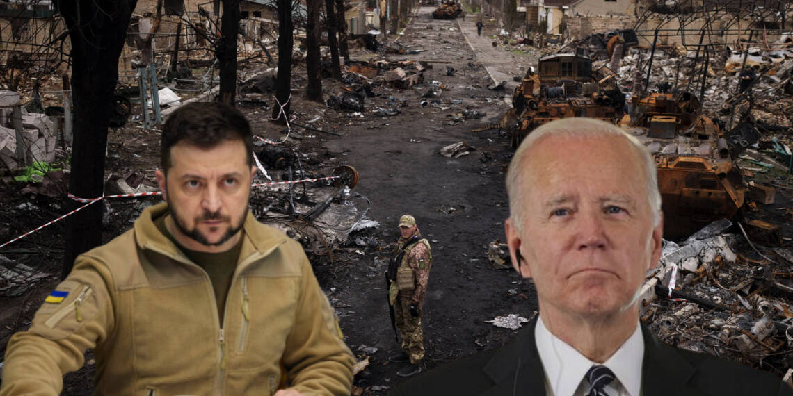 Biden doesn’t want to bet more on losing horse Zelensky