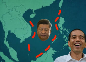 Indonesia begins the dismantling of China’s nine-dash La La Land
