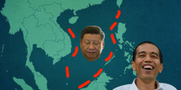 Indonesia begins the dismantling of China’s nine-dash La La Land