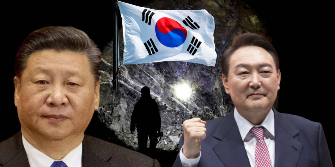 South Korea is demolishing Chinese dominance in critical minerals
