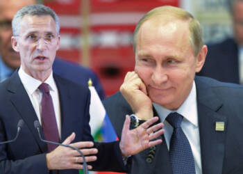 Russia is bringing six militaries together to send NATO a loud and clear message