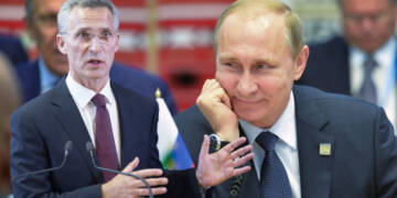 Russia is bringing six militaries together to send NATO a loud and clear message