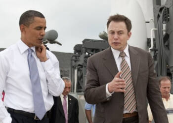 Its Obama vs Elon Musk now. And it’s going to be bloody   