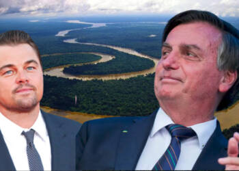 Bolsanaro takes fake environmentalist Leonardo DiCaprio to the cleaners