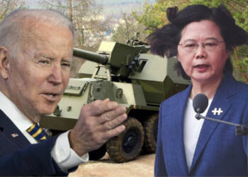 Biden promised to give Howitzers to Taiwan and then took a massive U-Turn immediately