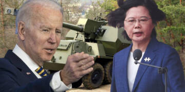 Biden promised to give Howitzers to Taiwan and then took a massive U-Turn immediately