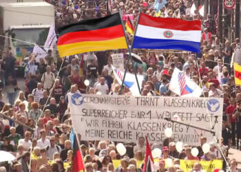 Germans are leaving Germany en masse because of Muslim immigrants