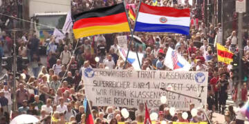 Germans are leaving Germany en masse because of Muslim immigrants