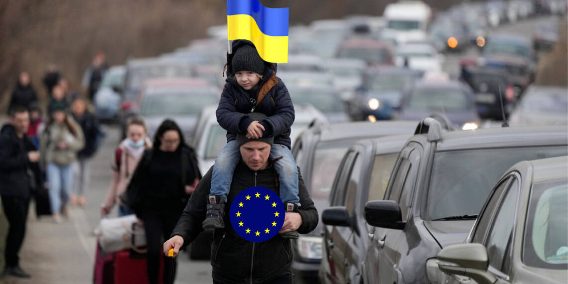 Angry Europeans are now baying for expelling Ukrainian refugees from their countries