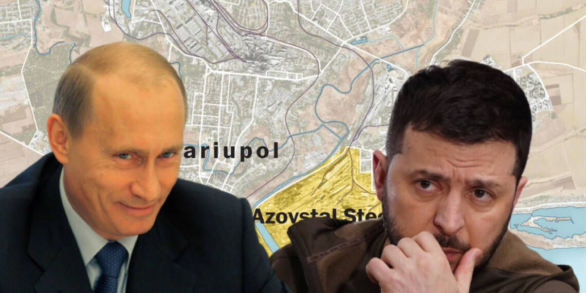 Ukraine surrenders Mariupol to Russia