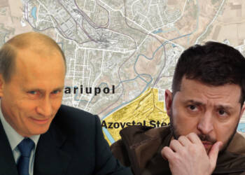 Ukraine surrenders Mariupol to Russia