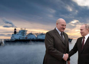 Russia is helping its friend Belarus to ship its oil to best friend Europe