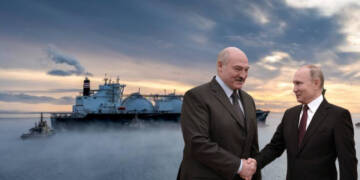 Russia is helping its friend Belarus to ship its oil to best friend Europe