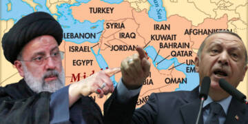 As the world watches the Russia-Ukraine war, a Turkey-Iran mini-war has already started