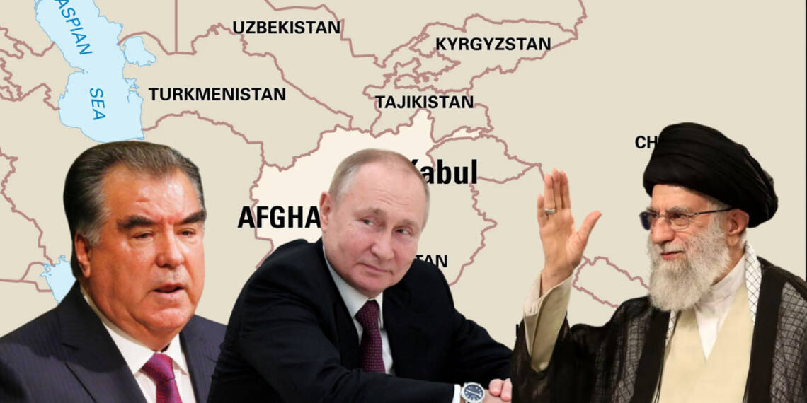 Russia-Tajikistan-Iran have begun working on an anti-Taliban resistance