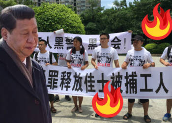 A Tiananmen square type protest has again erupted in China, but this time it won’t be crushed   