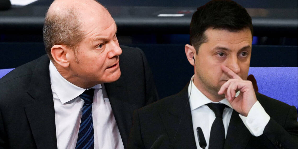 One tight slap by German voters was enough to turn Olaf Scholz into a Ukraine hawk