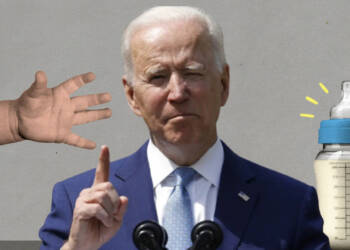 Biden can solve the baby formula crisis with a click of his finger, but he is exacerbating it
