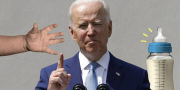 Biden can solve the baby formula crisis with a click of his finger, but he is exacerbating it