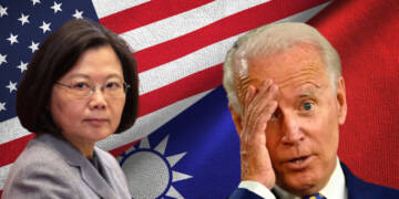 Biden casts out Taiwan like a leper